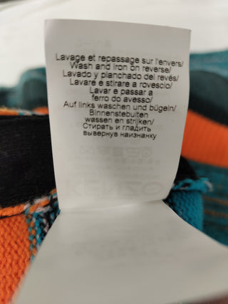 Multicolor Striped Wool Pullover