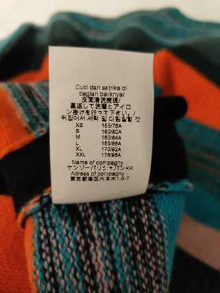 Multicolor Striped Wool Pullover