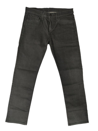 Charcoal Grey Jeans Straight Leg