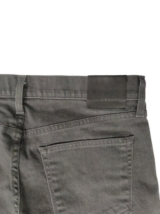 Charcoal Grey Jeans Straight Leg