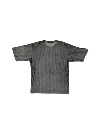 Black And White Striped T-shirt