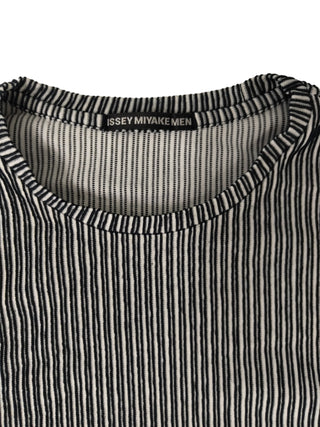 Black And White Striped T-shirt