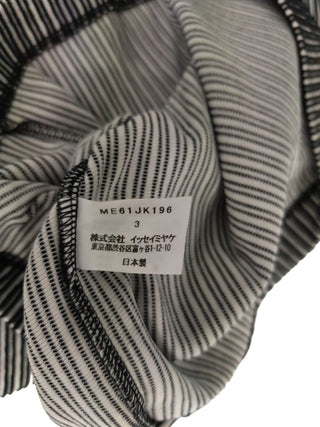 Black And White Striped T-shirt