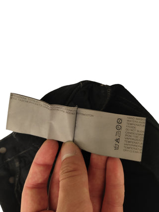 Drkshdw Black Denim Classic Cropped Cut