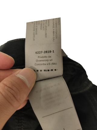 Drkshdw Black Denim Classic Cropped Cut