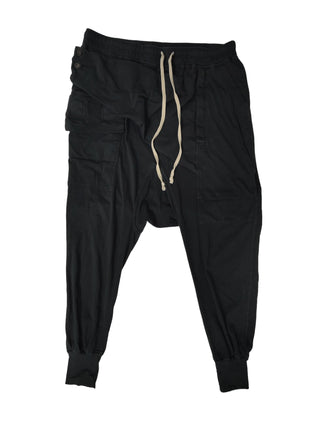 Drkshdw Black Drawstring Light Cotton Sweatpants