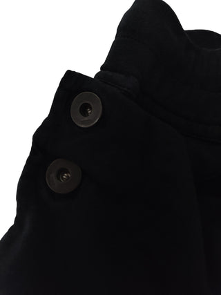 Drkshdw Black Drawstring Light Cotton Sweatpants