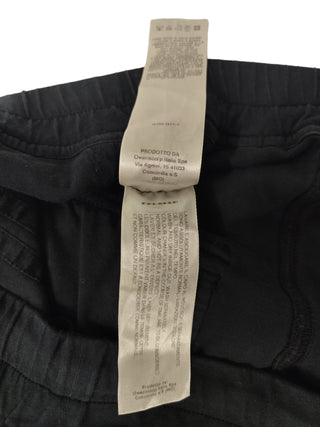 Drkshdw Black Drawstring Light Cotton Sweatpants