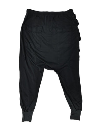 Drkshdw Black Drawstring Light Cotton Sweatpants