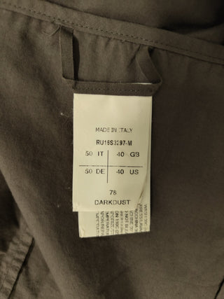 Taupe Short Sleeve Long Shirt