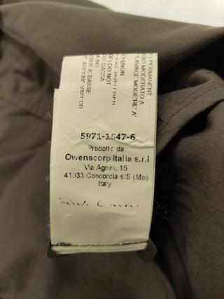 Taupe Short Sleeve Long Shirt