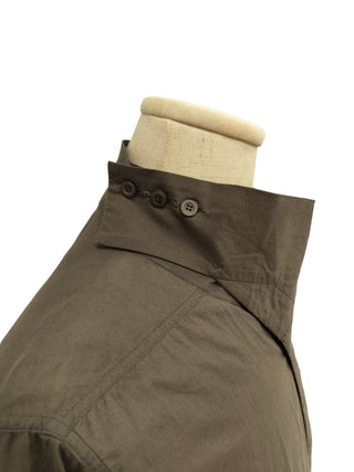 Taupe Short Sleeve Long Shirt