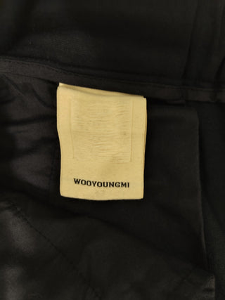 Black And Blue Patched Comfort Pants