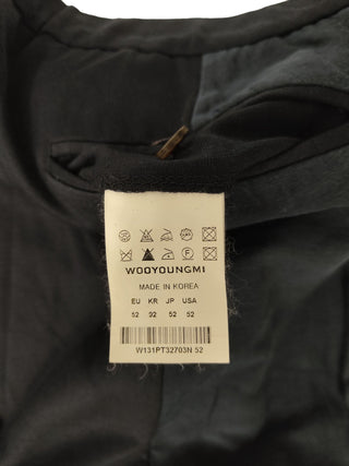 Black And Blue Patched Comfort Pants