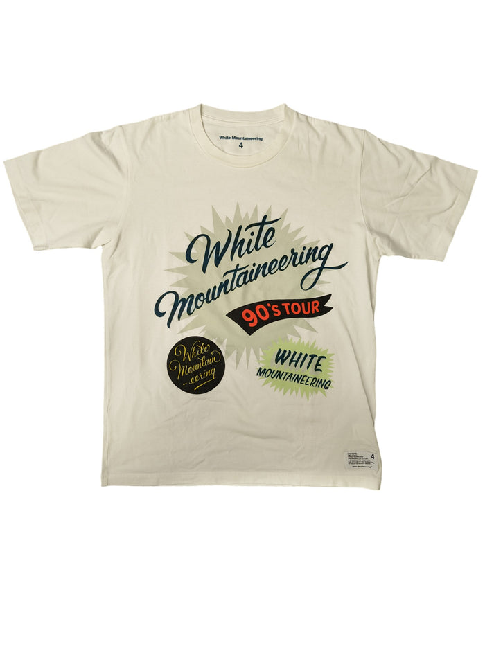 White Graphic Tee