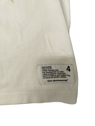 White Graphic Tee