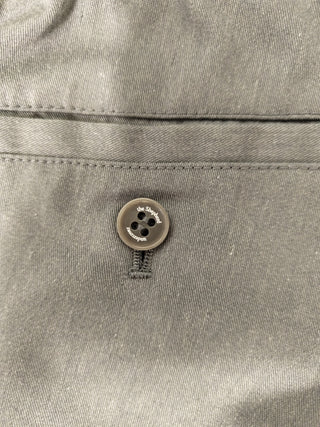 "The Shepherd" Grey Elastic Waisted Straight Leg Pants