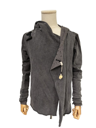 Washed Cotton Vintage Cardigan