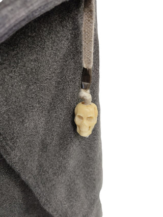 Washed Cotton Vintage Cardigan