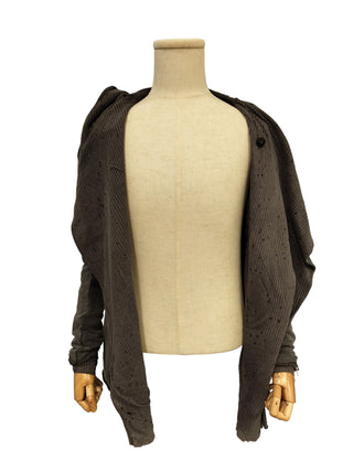 Washed Cotton Vintage Cardigan