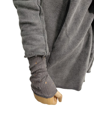 Washed Cotton Vintage Cardigan