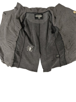 Washed Cotton Vintage Cardigan