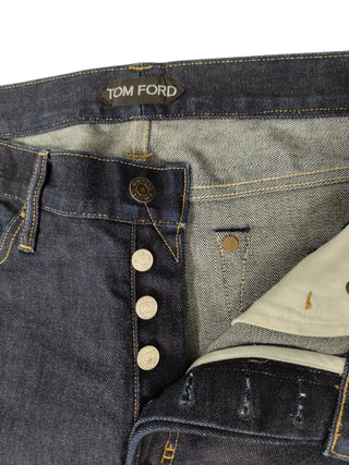 Dark Blue Denim Slim Fit