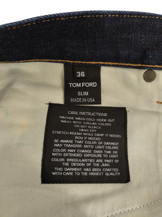 Dark Blue Denim Slim Fit