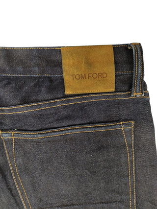 Dark Blue Denim Slim Fit