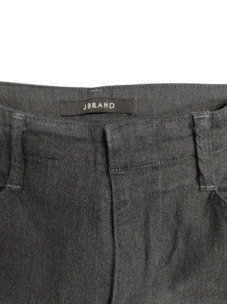 Charcoal Grey Pants With 2 Sides Flapped Pockets