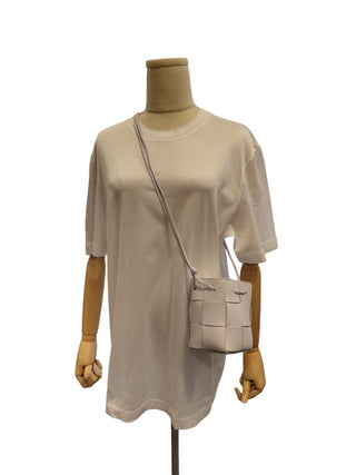 Light Lilac Mini Bucket Bag