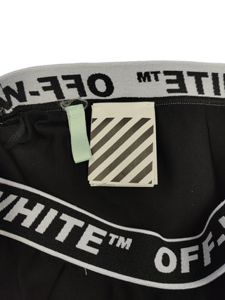 Black Mid Length Pencil Skirt