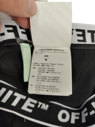 Black Mid Length Pencil Skirt