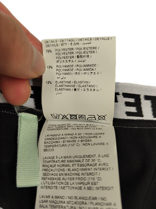 Black Mid Length Pencil Skirt