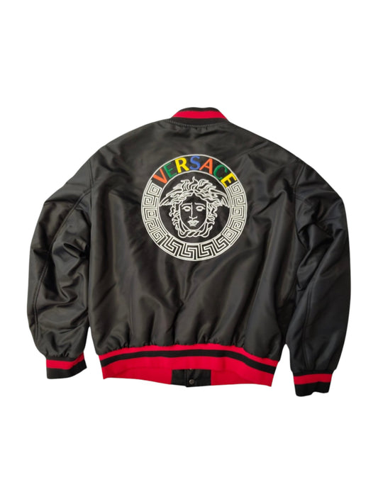 Medusa Head Varsity Jacket