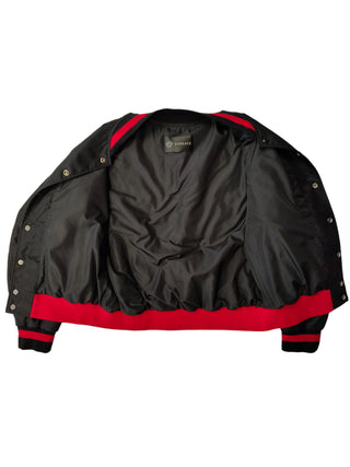 Medusa Head Varsity Jacket