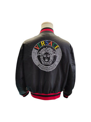 Medusa Head Varsity Jacket