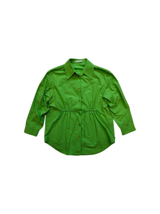 Lime Green Long Sleeved Shirt