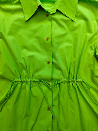 Lime Green Long Sleeved Shirt