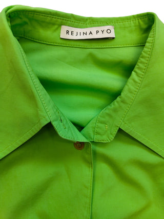 Lime Green Long Sleeved Shirt