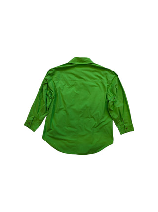 Lime Green Long Sleeved Shirt