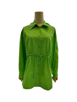 Lime Green Long Sleeved Shirt