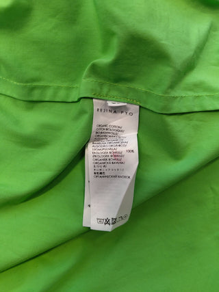 Lime Green Long Sleeved Shirt