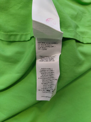 Lime Green Long Sleeved Shirt