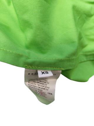 Lime Green Long Sleeved Shirt