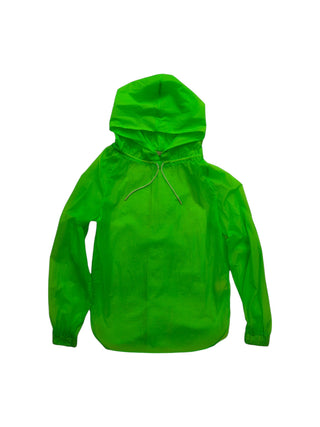 Lime Green Sheer Hoodie