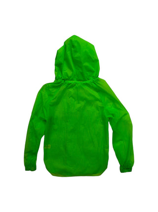 Lime Green Sheer Hoodie