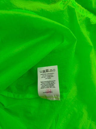 Lime Green Sheer Hoodie