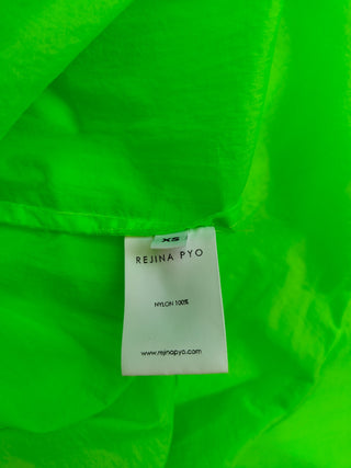Lime Green Sheer Hoodie