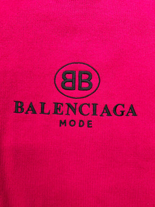 Wine Red Logo Wool And Cashmere Pullover